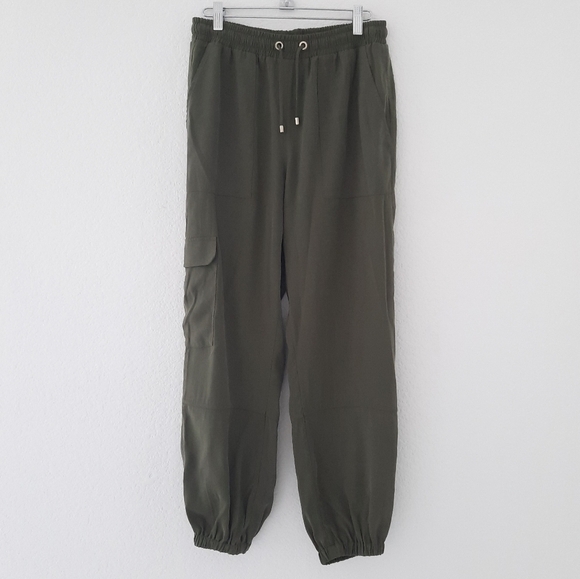 Ted Baker London Green Braydin Joggers 1 - Picture 3 of 9